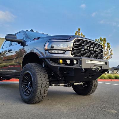 2019-2023 RAM 2500/3500 Diablo Front Winch Bumper-With Parking Sensors Chassis Unlimited