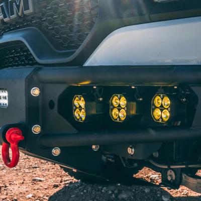 2021-2022 Ram Trx 1500 Diablo Front Winch Bumper  Parking Sensors