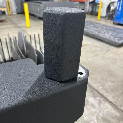 Swing Out Bumper Gate Caps Chassis Unlimited