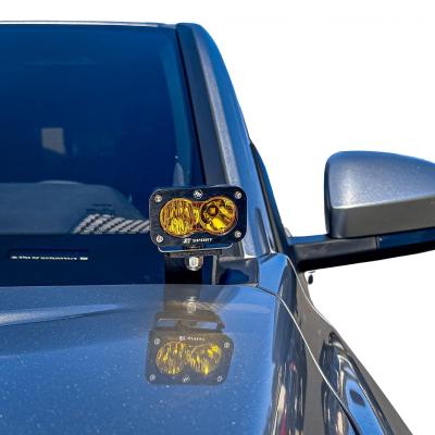 24-Present Toyota Tacoma Ditch Light Brackets Chassis Unlimited