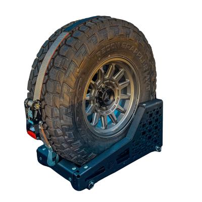 Tactical Series Bed-Mount Spare Tire Carrier Chassis Unlimited