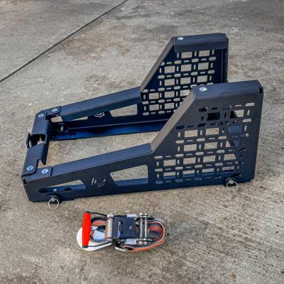 Tactical Series Bed-Mount Spare Tire Carrier Chassis Unlimited