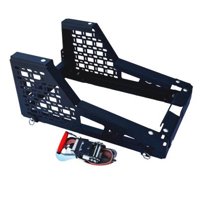 Tactical Series Bed-Mount Spare Tire Carrier Chassis Unlimited