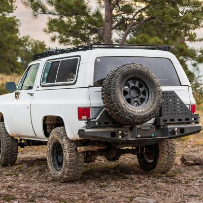 73-91 Chevrolet/GMC Octane Dual Swing Out Rear Bumper Chassis Unlimited