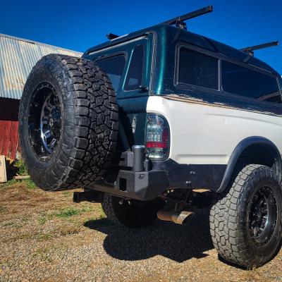 95-04 Toyota Tacoma Octane Swing Out Rear Bumper Chassis Unlimited