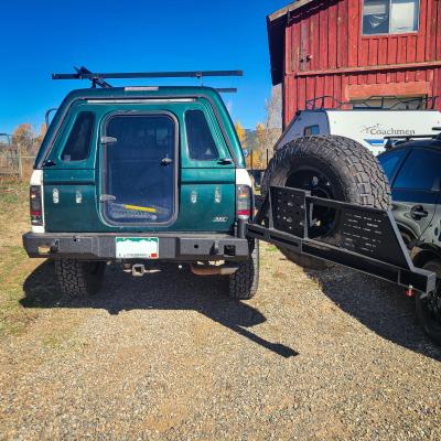 95-04 Toyota Tacoma Octane Swing Out Rear Bumper Chassis Unlimited