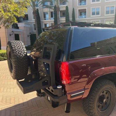 92-98 Chevrolet/GMC Octane Dual Swing Out Rear Bumper 6 Lug Chassis Unlimited