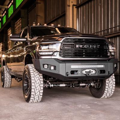 2019-2023 Ram 2500/3500 Attitude Series Front Winch Bumper- No Parking Sensors Chassis Unlimited