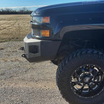 2015-2019 Silverado 2500/3500 Attitude Front Winch Bumper Parking Sensors