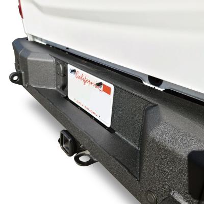2019-2023 Ram 2500/3500 Attitude Series Rear Bumper- W/ Parking Sensors Chassis Unlimited
