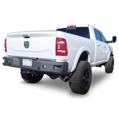 2019-2023 Ram 2500/3500 Attitude Series Rear Bumper- W/ Parking Sensors Chassis Unlimited