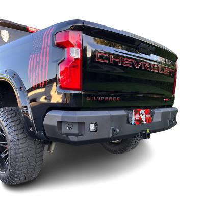 19-24 Chevrolet Silverado/GMC Sierra 1500 Attitude Rear Bumper No Parking Sensors Chassis Unlimited