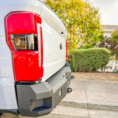 23-Present Ford Superduty F250/F350 Attitude Rear Bumper No Parking Sensors Chassis Unlimited