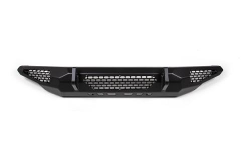 Bronco Front Bumper Blaze Series For 21-23 Ford Bronco No Light, Sensor, Radar Cutouts CrawlTek