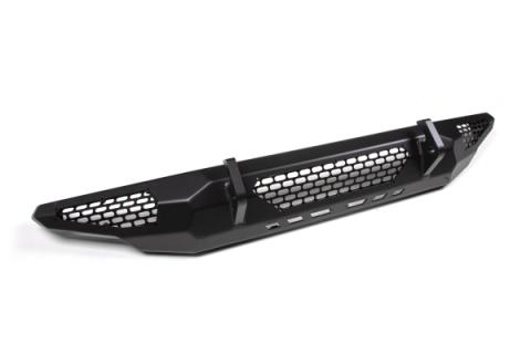 Bronco Front Bumper Blaze Series For 21-23 Ford Bronco With Light Cutouts No Sensor No Radar Cutouts CrawlTek