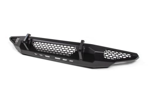 Bronco Front Bumper Blaze Series For 21-23 Ford Bronco With Light Cutouts No Sensor With Radar Cutouts CrawlTek