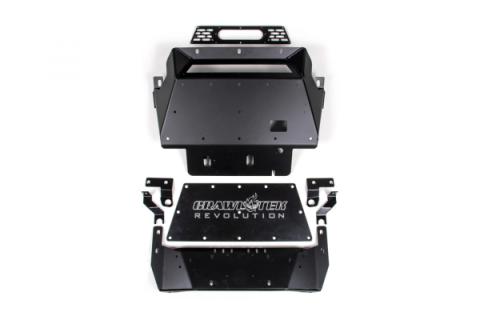 Bronco Front Skid Plate Blaze Series For 21-24 Ford Bronco Without Winch Mount CrawlTel