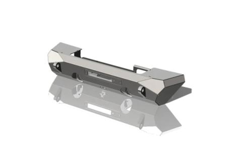 Jeep Stubby Front Bumper Pyro Series For 07-18 Jeep Wrangler JK CrawlTek