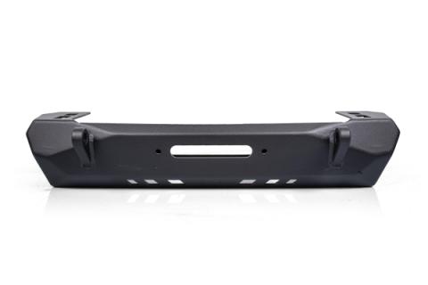 Jeep Stubby Front Bumper Pyro Series For Jeep Wrangler 76-86 CJ 87-06 YJ/TJ CrawlTek