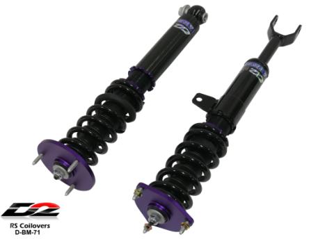 RS Coilovers 11+ BMW 6-Series D2 Racing