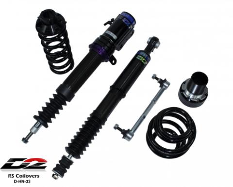 RS Coilovers 07+ Honda Fit 2010+ Honda CRZ D2 Racing