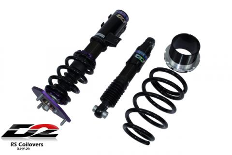 RS Coilovers 11-17 Hyundai Veloster D2 Racing