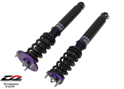 RS Coilovers 98-05 Lexus GS 300 98-05 Lexus GS 400 98-05 Lexus GS 430 D2 Racing