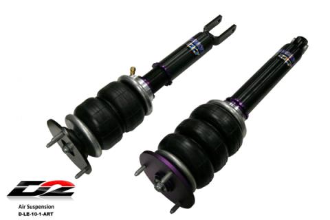 Air Struts 07-17 Lexus LS 460 07-17 Lexus LS 600H RWD D2 Racing
