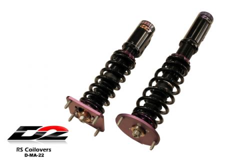 RS Coilovers 90-94 Mazda 323 90-94 Mazda Protege 91-02 Ford Escort 92-98 Mazda MX-3 98-03 Ford Escort ZX2 D2 Racing