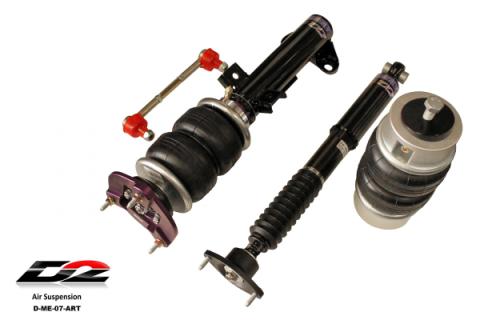 Air Struts 08-14 Mercedes Benz C Class RWD D2 Racing