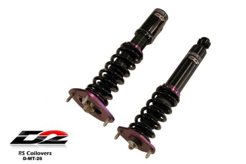 RS Coilovers 89-92 Mitsubishi Galant VR4 AWD D2 Racing