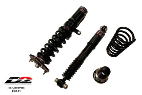 RS Coilovers 07-12 Nissan Sentra D2 Racing
