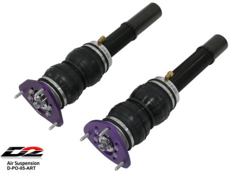 Air Struts 96-04 Porsche Boxster RWD D2 Racing