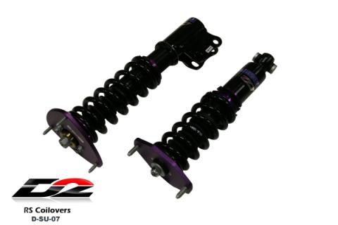 RS Coilovers 08-16 Subaru Impreza D2 Racing