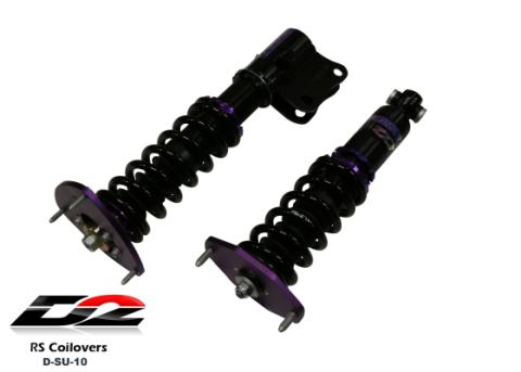 RS Coilovers 08-21 Subaru Impreza Sti 15-21 Subaru Impreza WRX D2 Racing