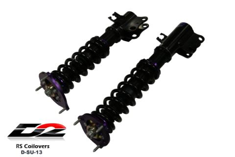 RS Coilovers 90-94 Subaru Legacy D2 Racing