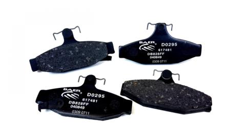Brake Pads Rear 84-87 Chevrolet Corvette BAER Sport