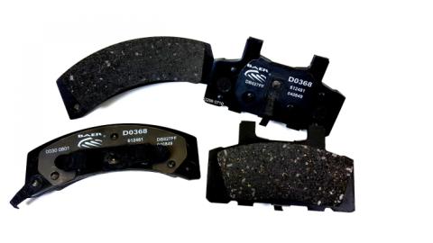 Brake Pads Front 88-91 Chevy/GMC C15 C1500 K15 K1500 BAER Sport