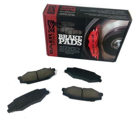 Brake Pads Front Various Ford and GM Applications BAER Sport