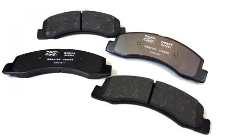 Brake Pads Front 00-05 Excursion 99-04 F250 BAER Sport