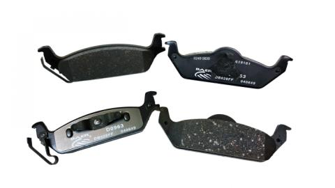 Brake Pads Rear 03-04 Dakota BAER Sport