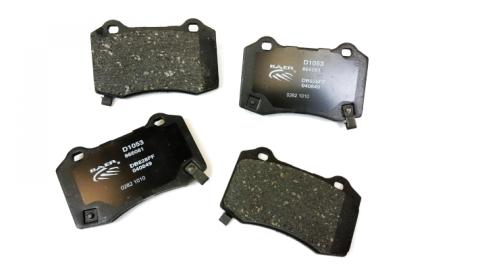 Brake Pads Rear Various GM and Chrysler Applications BAER Sport