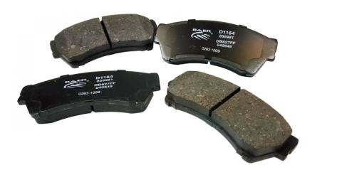 Brake Pads Front Various Ford Lincoln and Mercury Applications BAER Sport