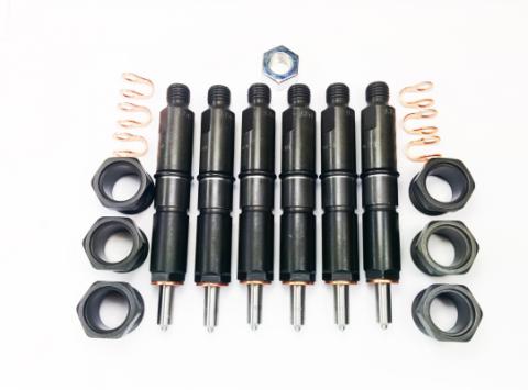 Dodge 94-98 5.9L 12 Valve Cummins Custom Injector Set - Dynomite Diesel
