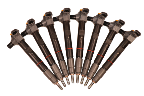 2017-Present Duramax L5P Brand New Injector Set 100HP 25 Percent Over Stock Dynomite Diesel