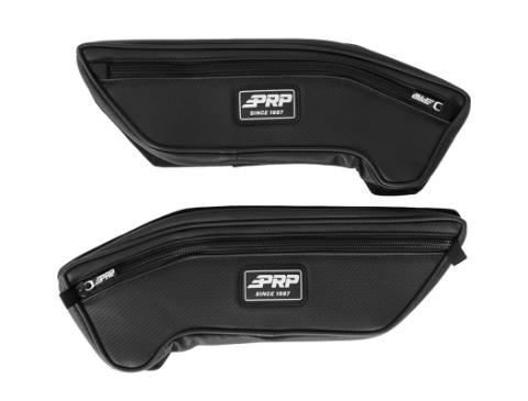 Front Upper Door Bags for 16+ Polaris General Pair PRP Seats