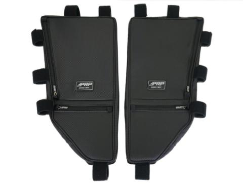 Overhead Bags for Honda Talon Pair Black Vinyl Coated Nylon PRP Seats