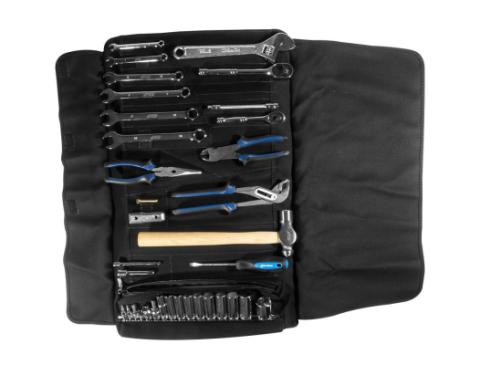 RZR Roll Up Tool Bag with 39pc Tool Kit PRP Seats