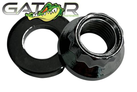 Heavy Duty Exhaust Manifold Stud Kit for Dodge/Ram (1994-20) 5.9L and 6.7L Cummins Diesel (Chrome) Gator Fasteners