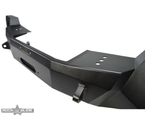 Jeep JL/JT Full Front Bumper For 18-Pres Wrangler JL/Gladiator Rigid Series With Winch Plate No Bull Bar Rock Slide Engineering